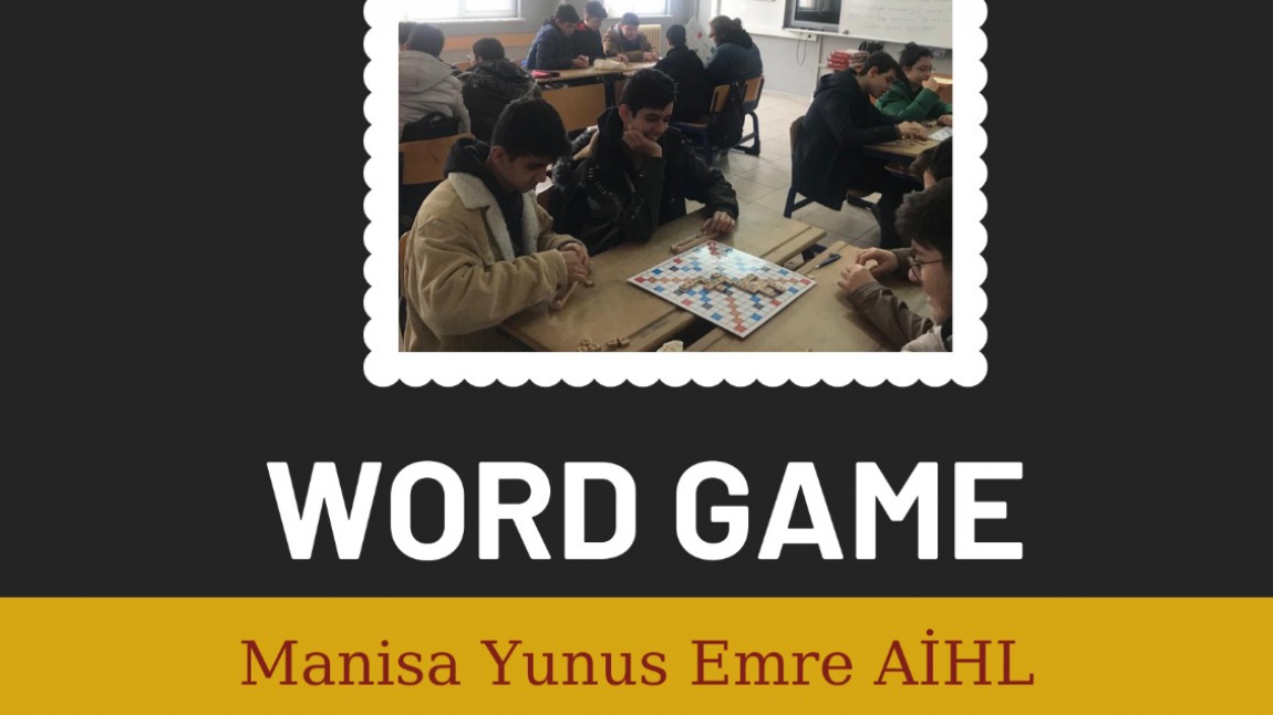 Dil Proje ve Word Game