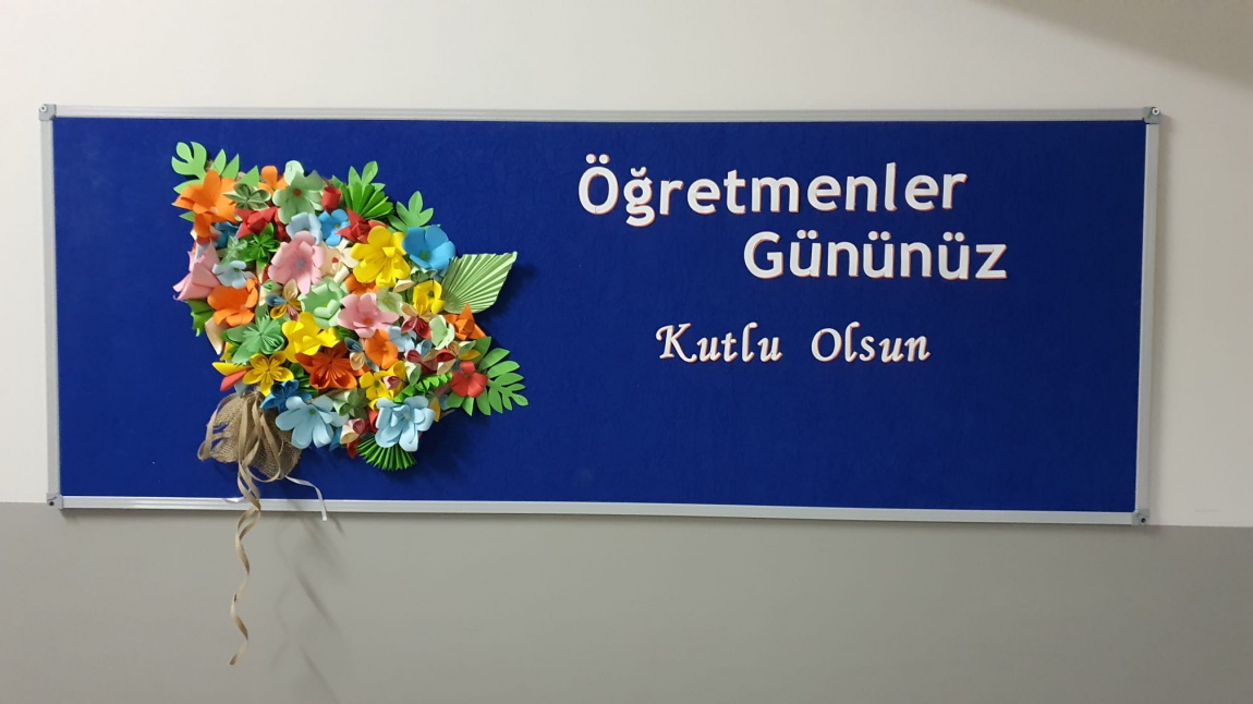 ÖĞRETMENLER GÜNÜ VE ORİGAMİ